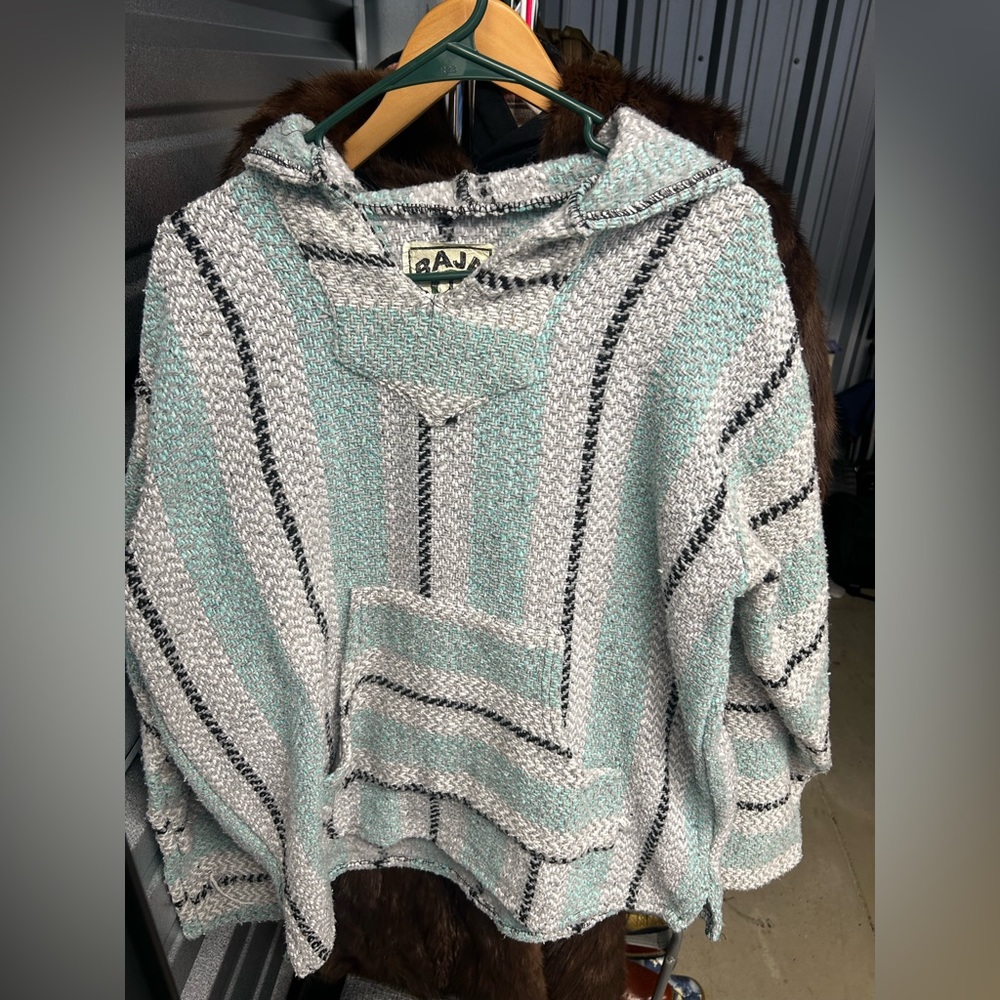 Baja Joe Hooded Boho Style Sweatshirt